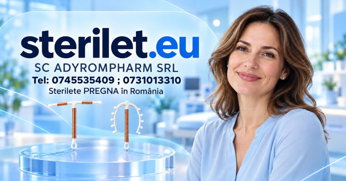 Sterilet.eu — SC ADYROMPHARM SRL